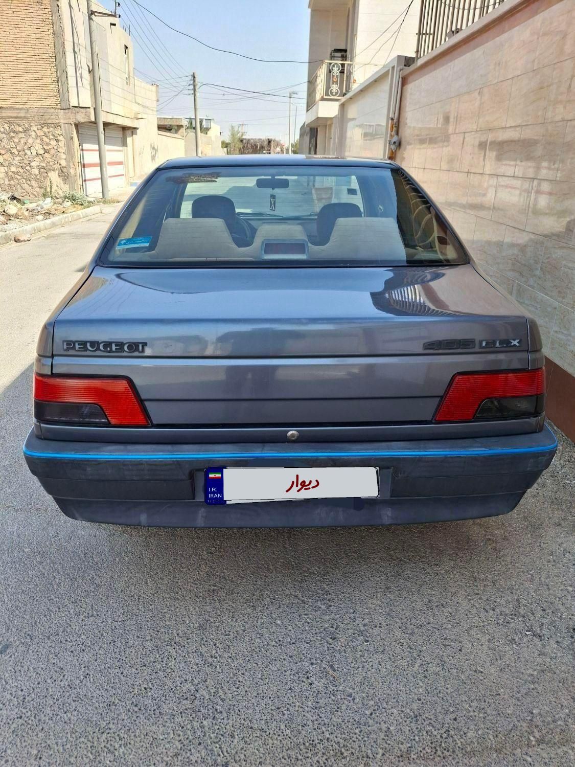 پژو 405 GLX - دوگانه سوز - 1394