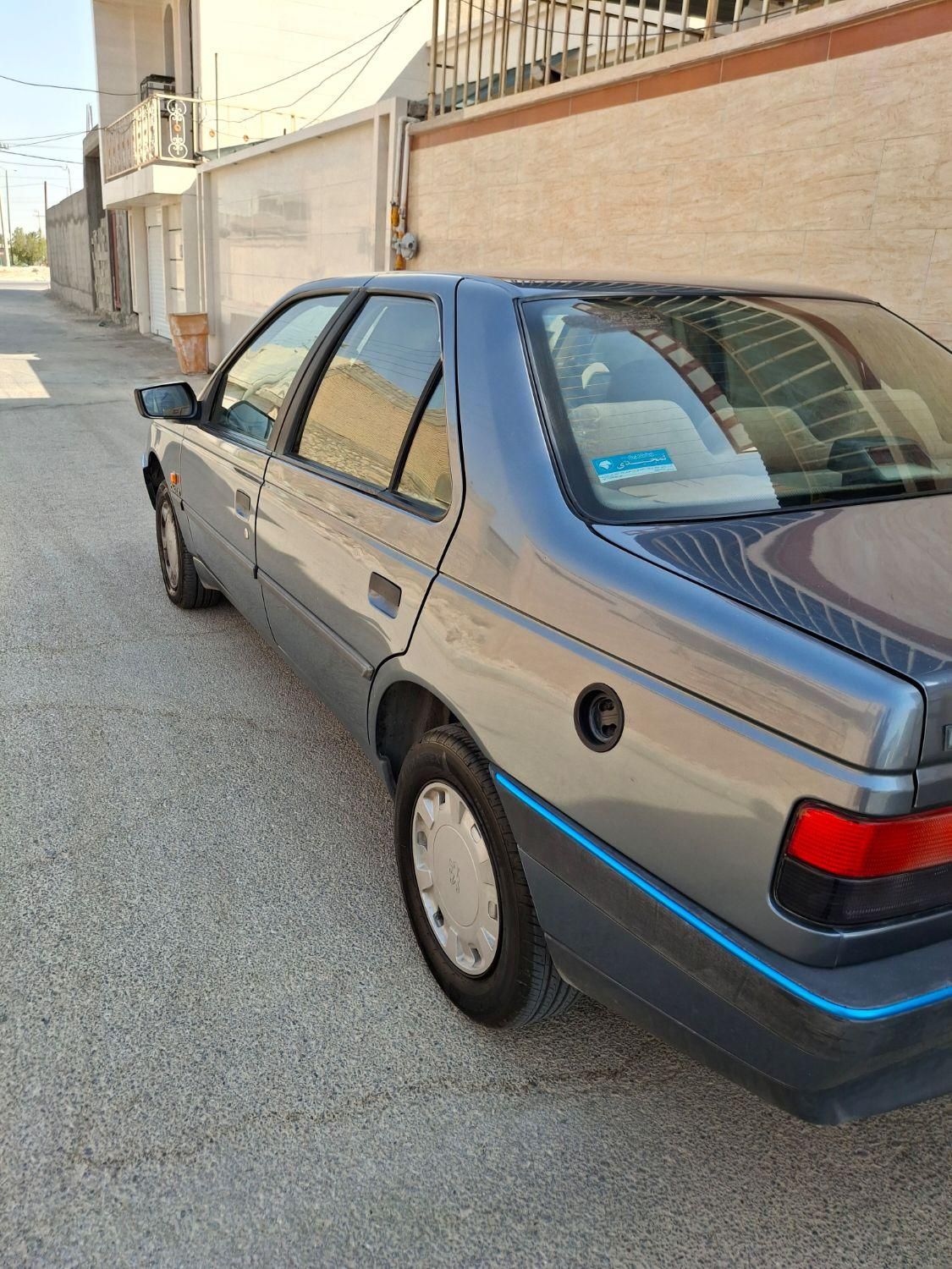 پژو 405 GLX - دوگانه سوز - 1394