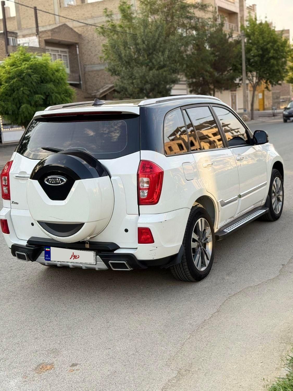 ام وی ام X33 S اتوماتیک اسپرت - 1396