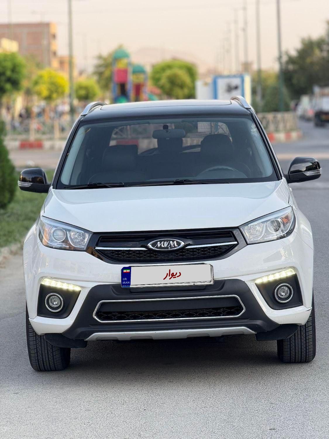 ام وی ام X33 S اتوماتیک اسپرت - 1396