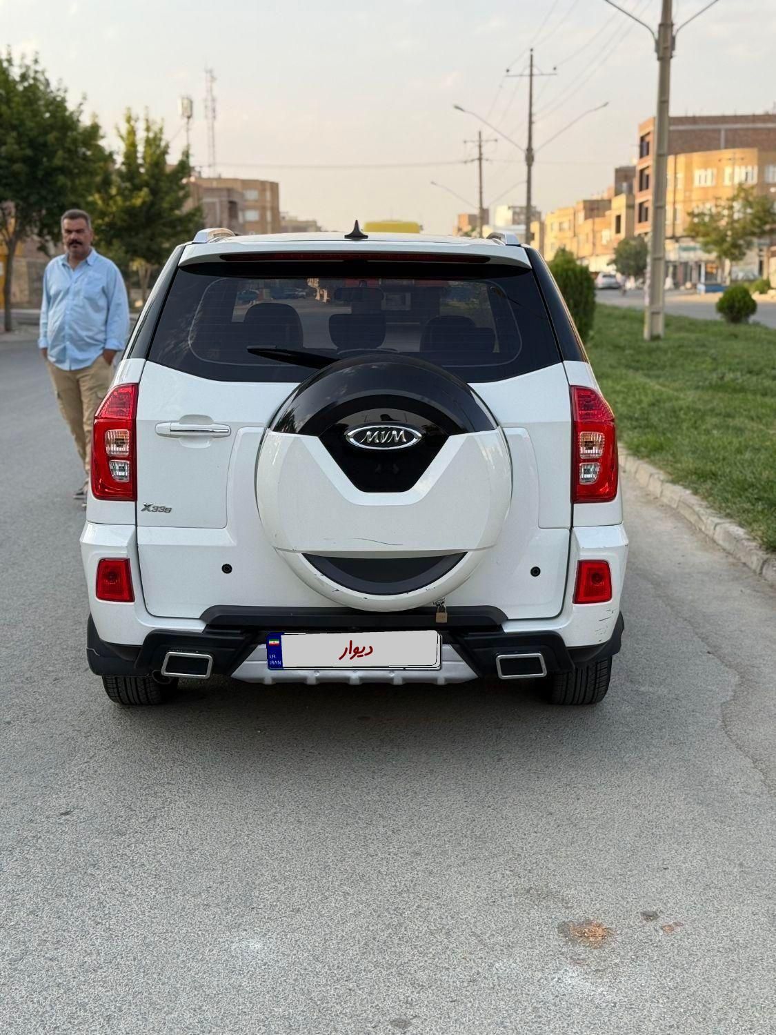 ام وی ام X33 S اتوماتیک اسپرت - 1396