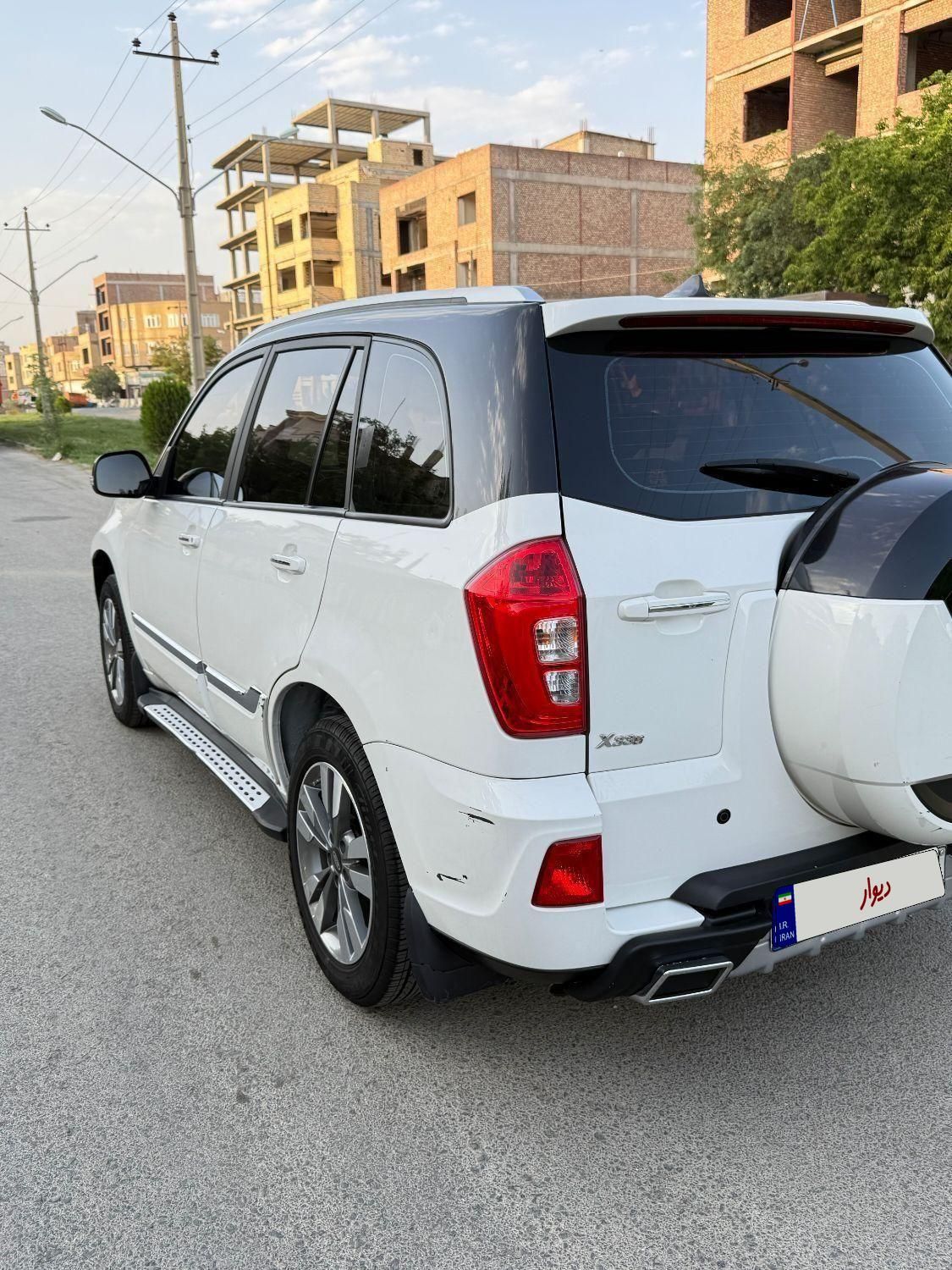 ام وی ام X33 S اتوماتیک اسپرت - 1396