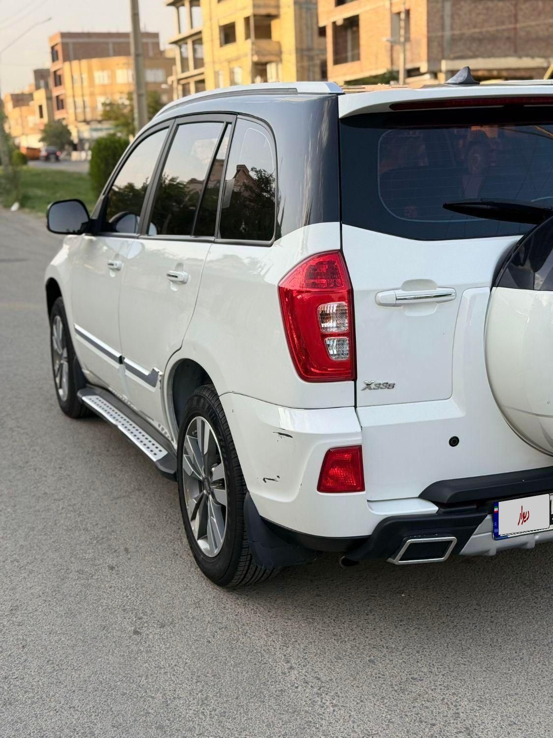 ام وی ام X33 S اتوماتیک اسپرت - 1396