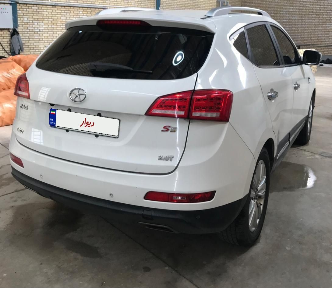 جک S5 اتوماتیک - 1397