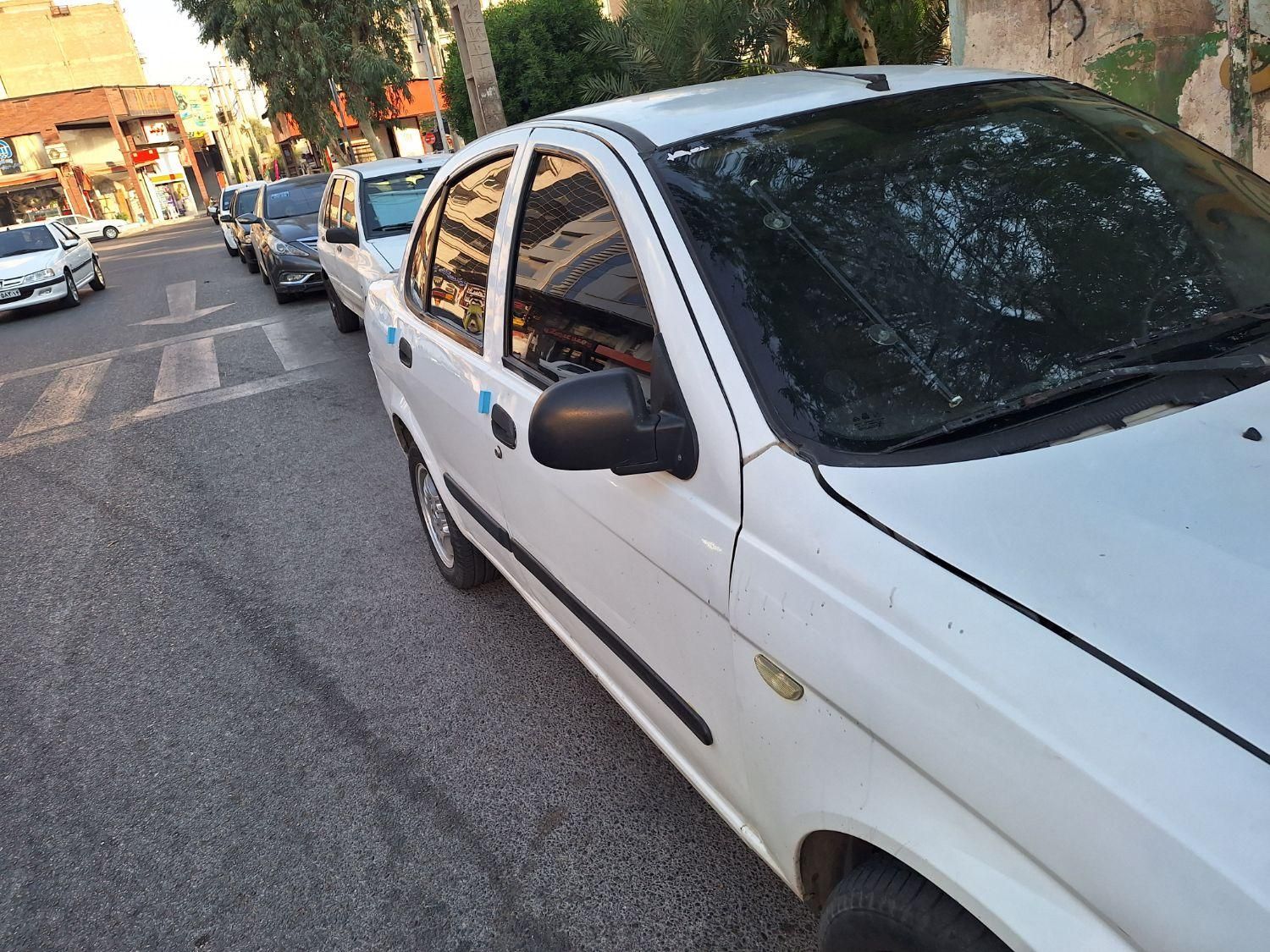 تیبا صندوق دار EX - 1393