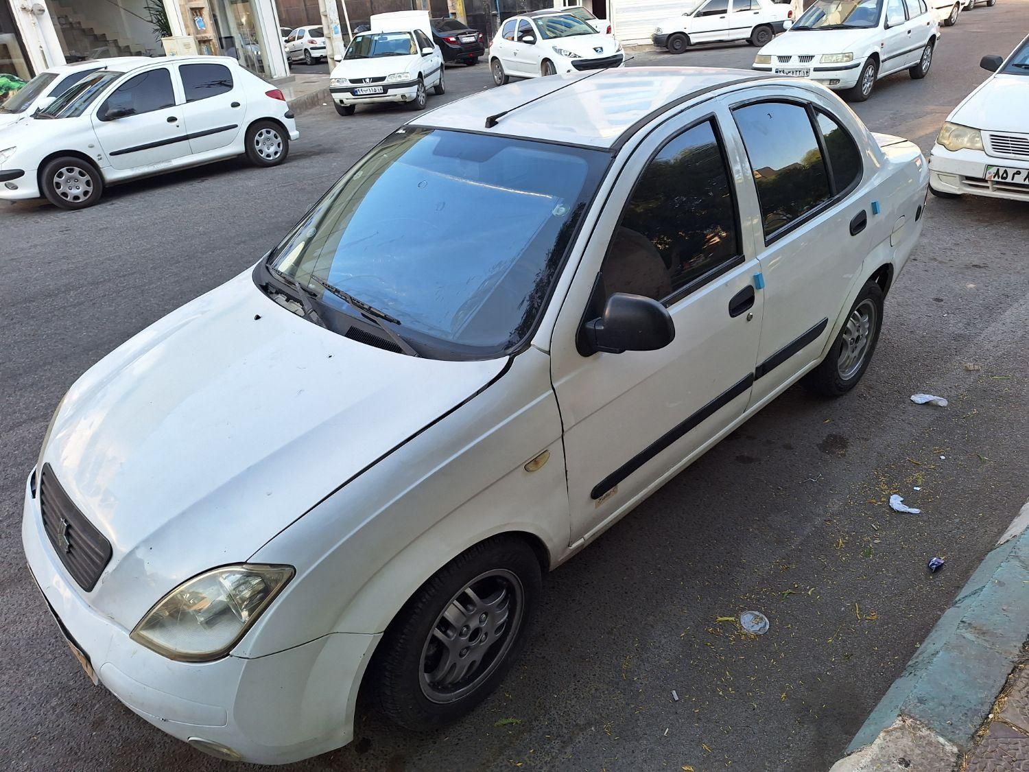 تیبا صندوق دار EX - 1393