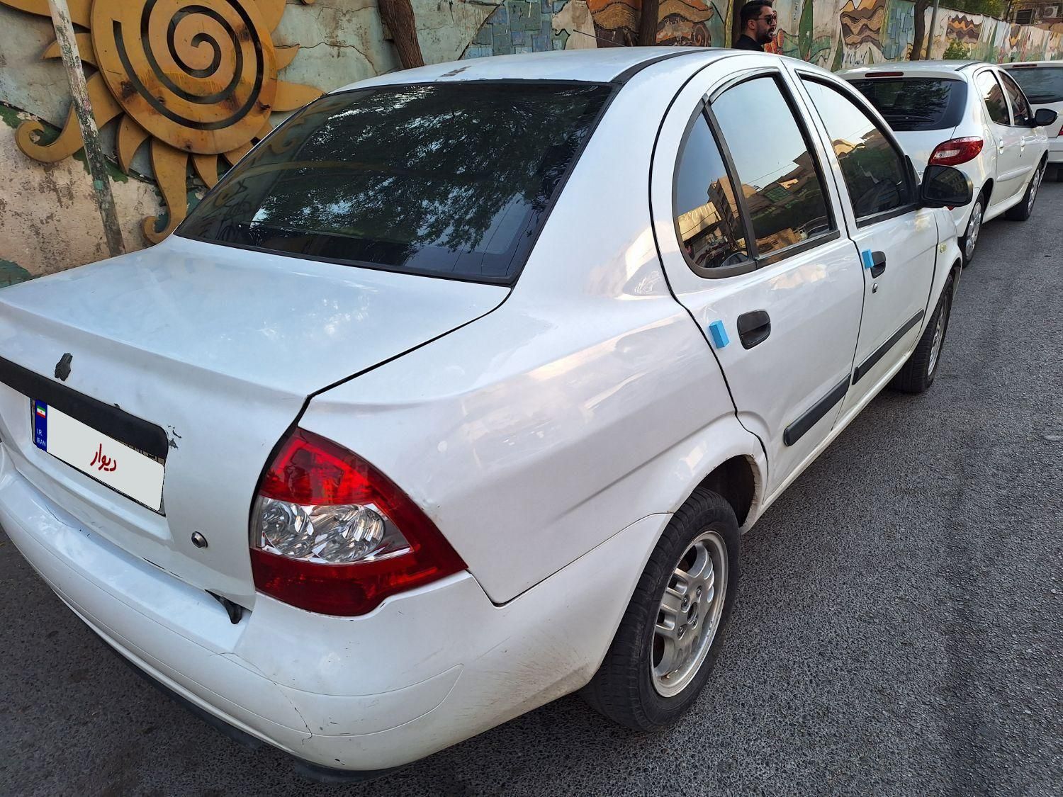 تیبا صندوق دار EX - 1393