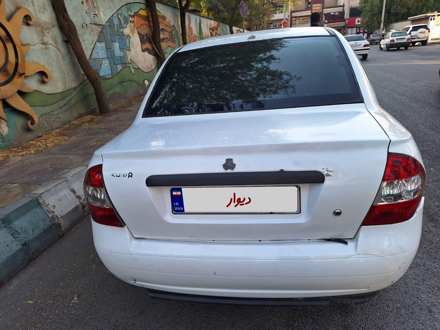 تیبا صندوق دار EX - 1393