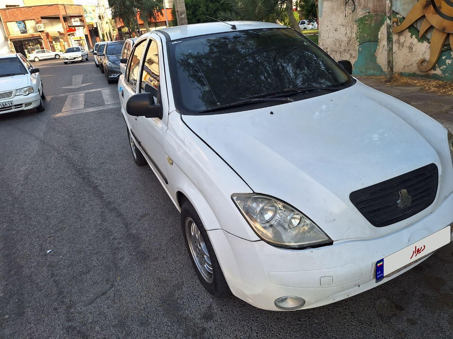 تیبا صندوق دار EX - 1393