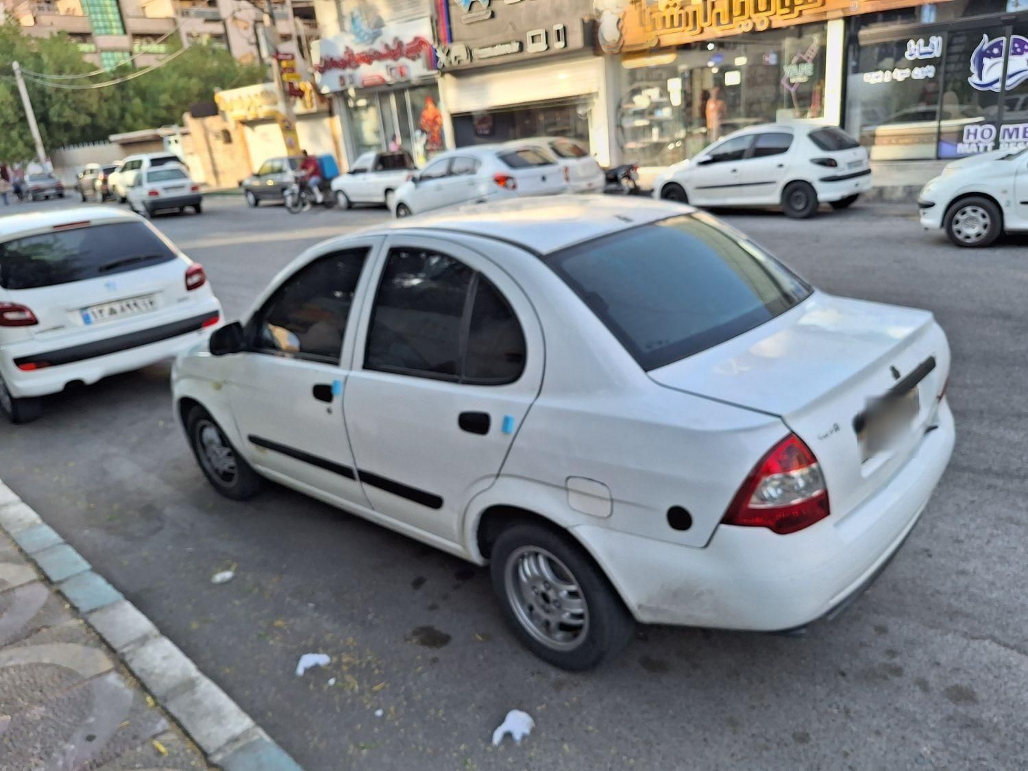 تیبا صندوق دار EX - 1393