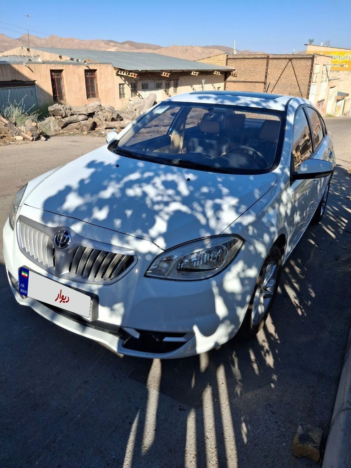 برلیانس H330 اتوماتیک 1500 - 1395