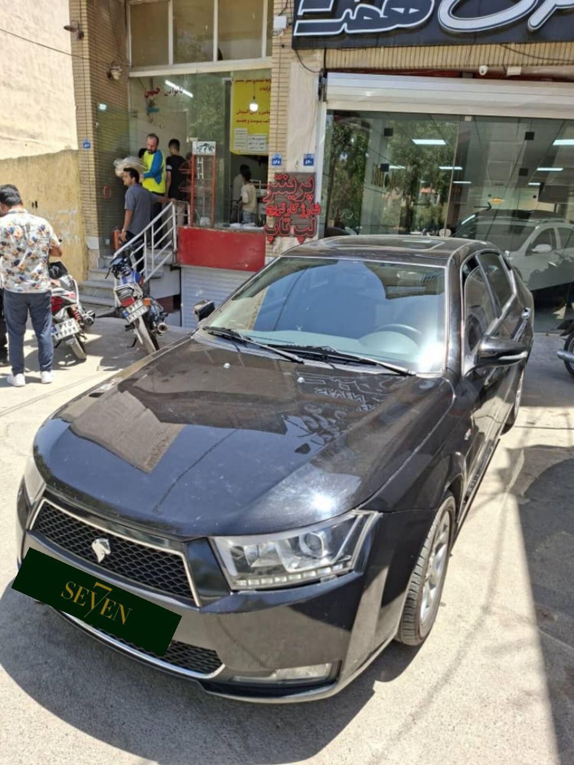 دنا پلاس توربو اتوماتیک - 1399