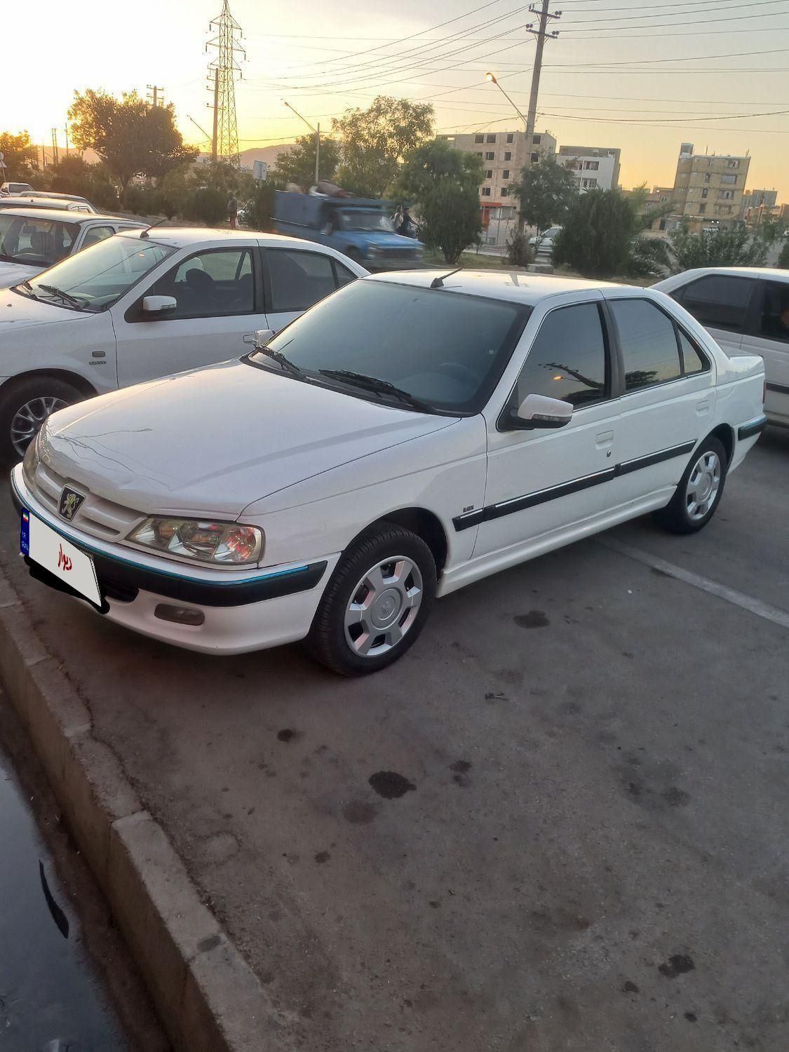 پژو پارس LX - 1400