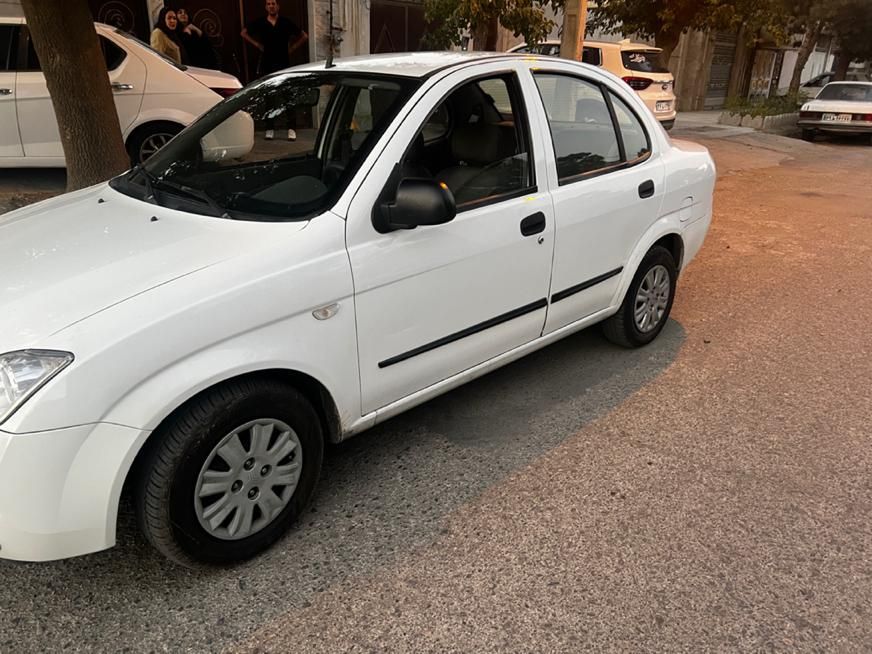 تیبا صندوق دار SX - 1397
