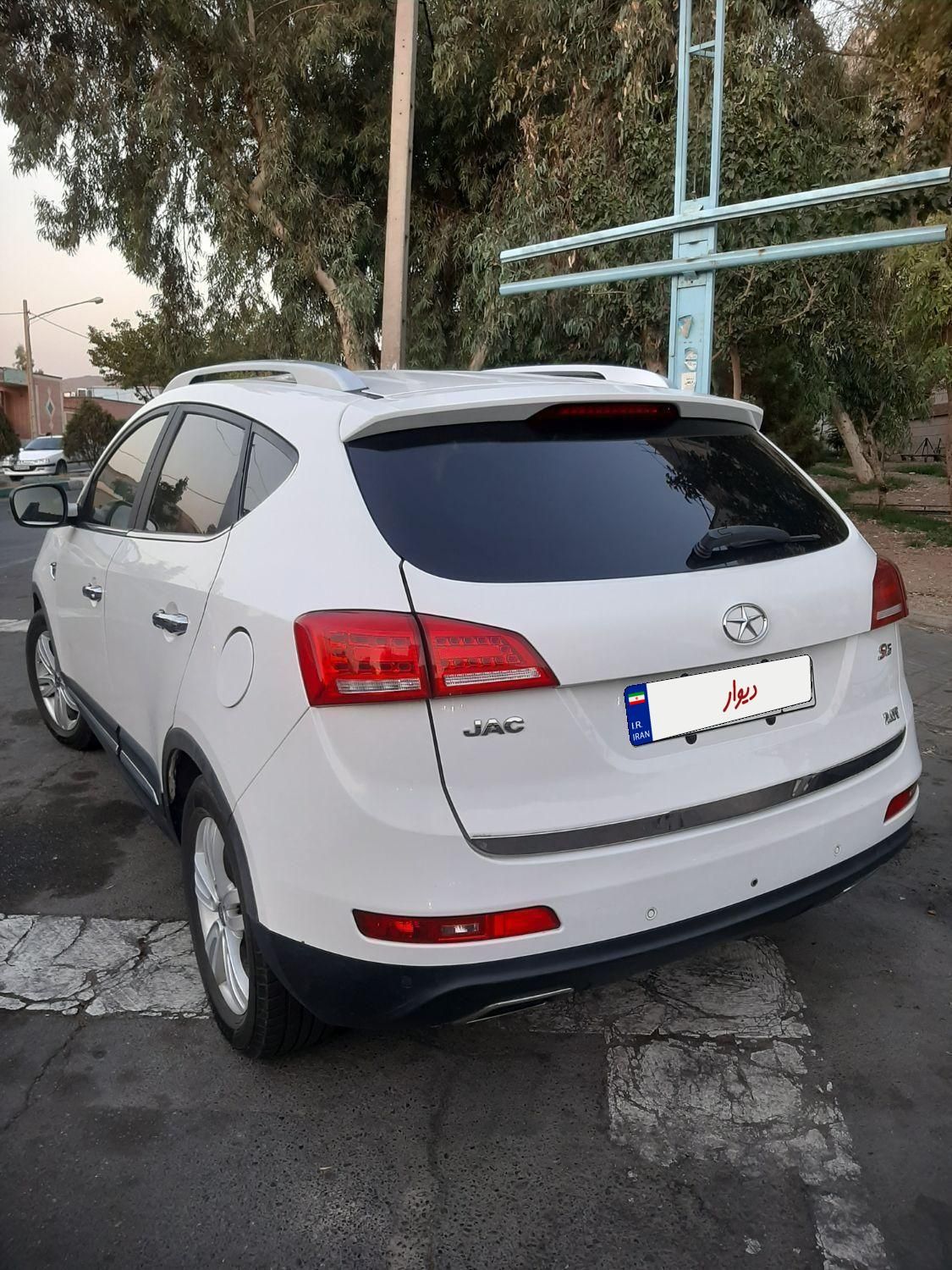 جک S5 دنده‌ای - 1396