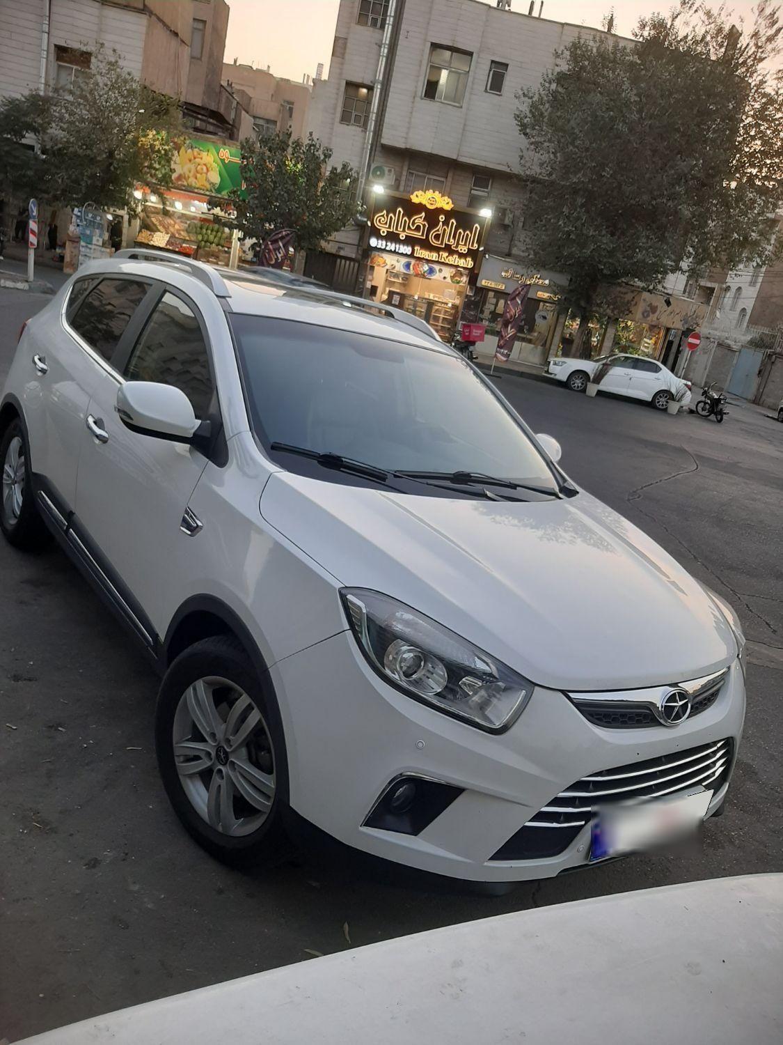 جک S5 دنده‌ای - 1396