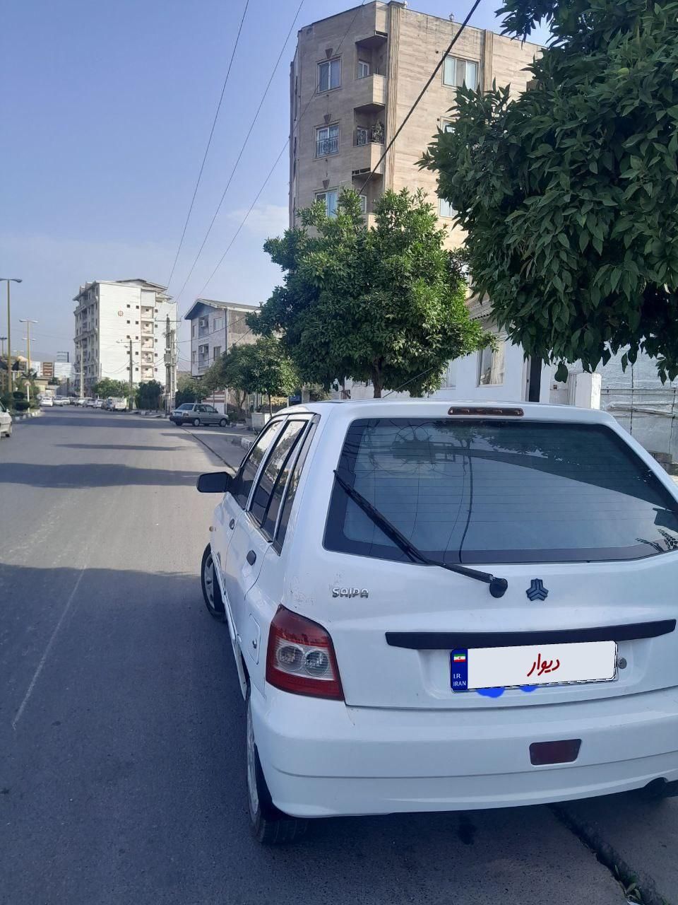 پراید 111 SE - 1391