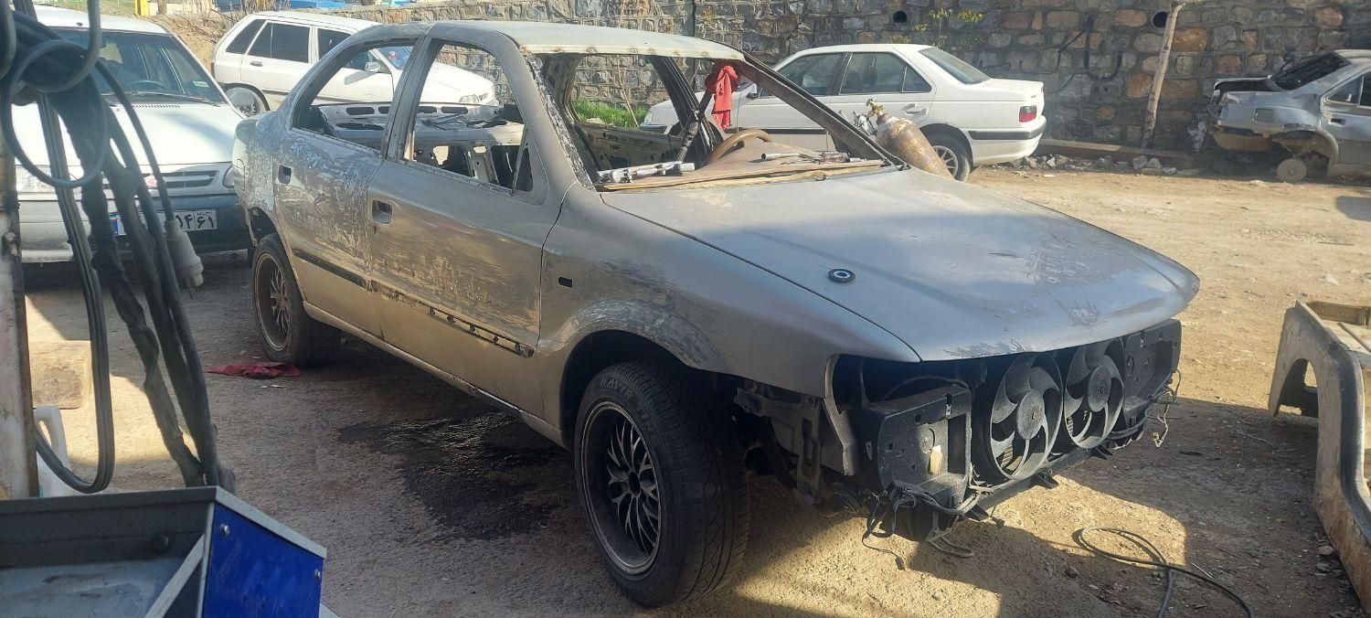 سمند LX XU7 - 1385