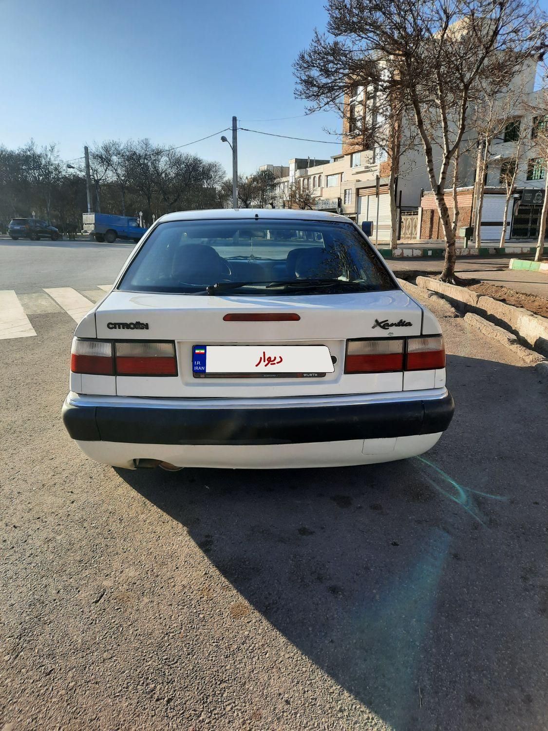 سیتروئن زانتیا X - 1388