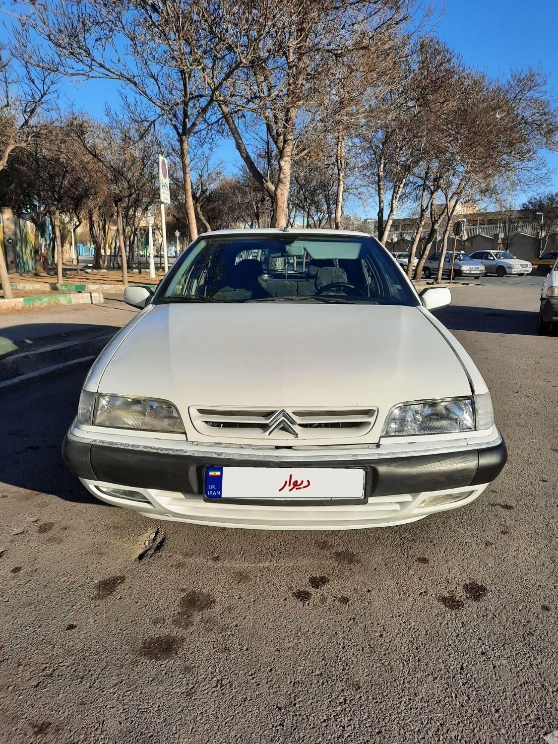 سیتروئن زانتیا X - 1388