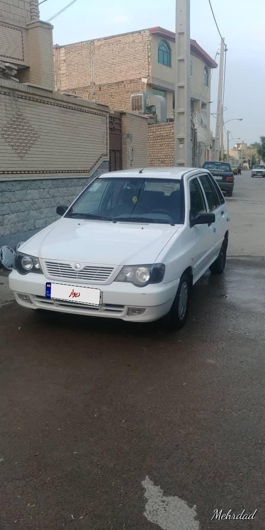 پراید 111 SE - 1395