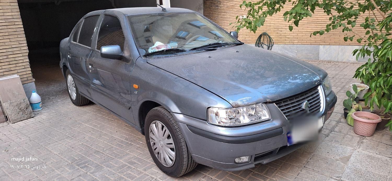 سمند LX EF7 - 1397