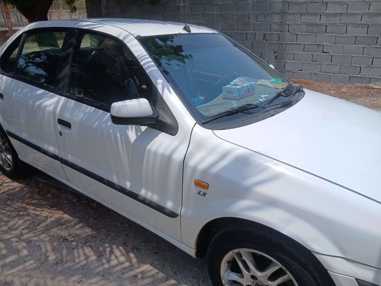 سمند LX EF7 دوگانه سوز - 1391