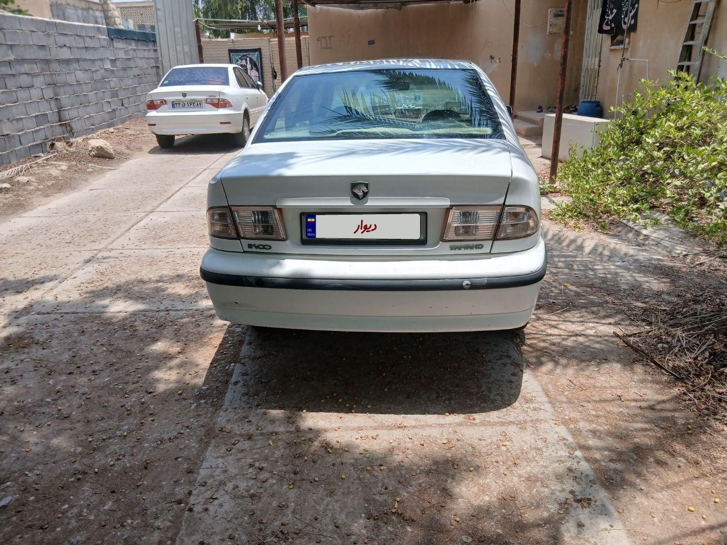 سمند LX EF7 دوگانه سوز - 1391