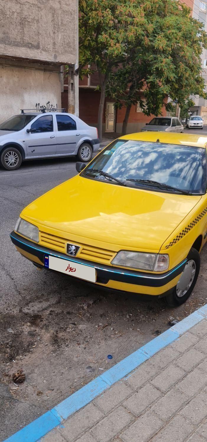 پژو 405 GLX - دوگانه سوز - 1400