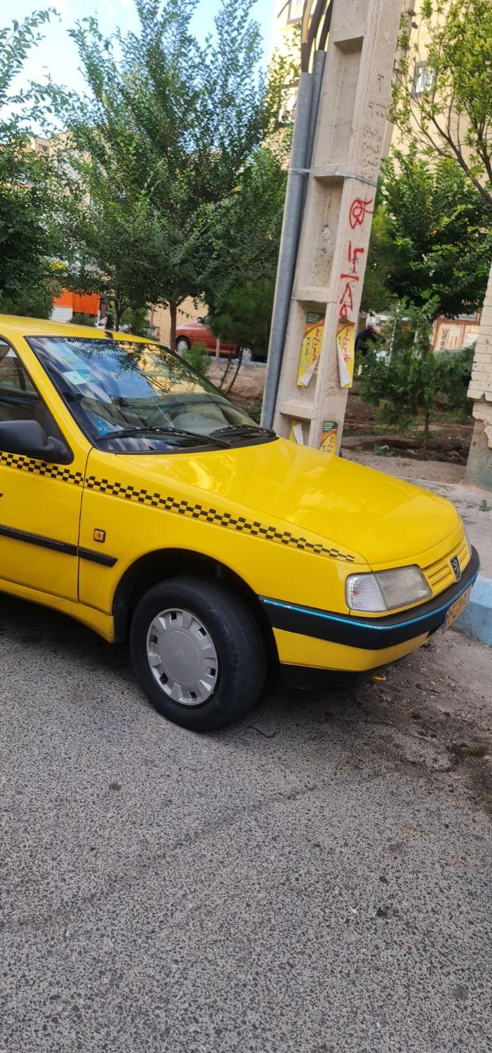 پژو 405 GLX - دوگانه سوز - 1400