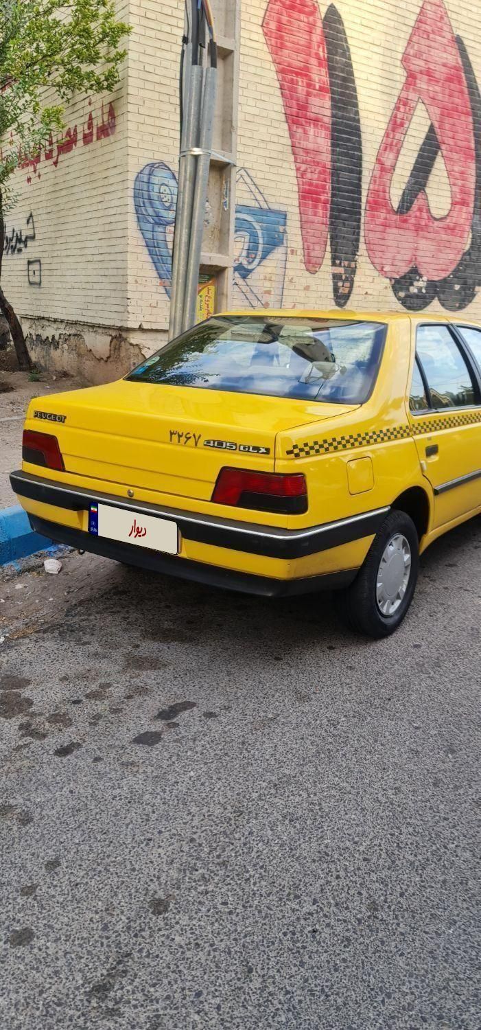 پژو 405 GLX - دوگانه سوز - 1400