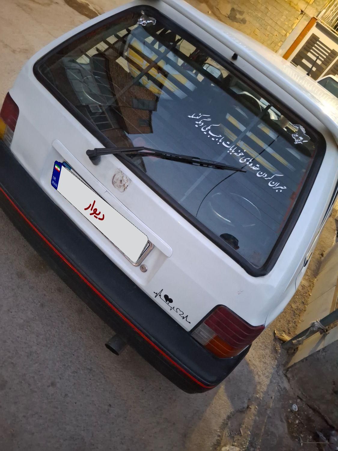 پراید 111 LX - 1375