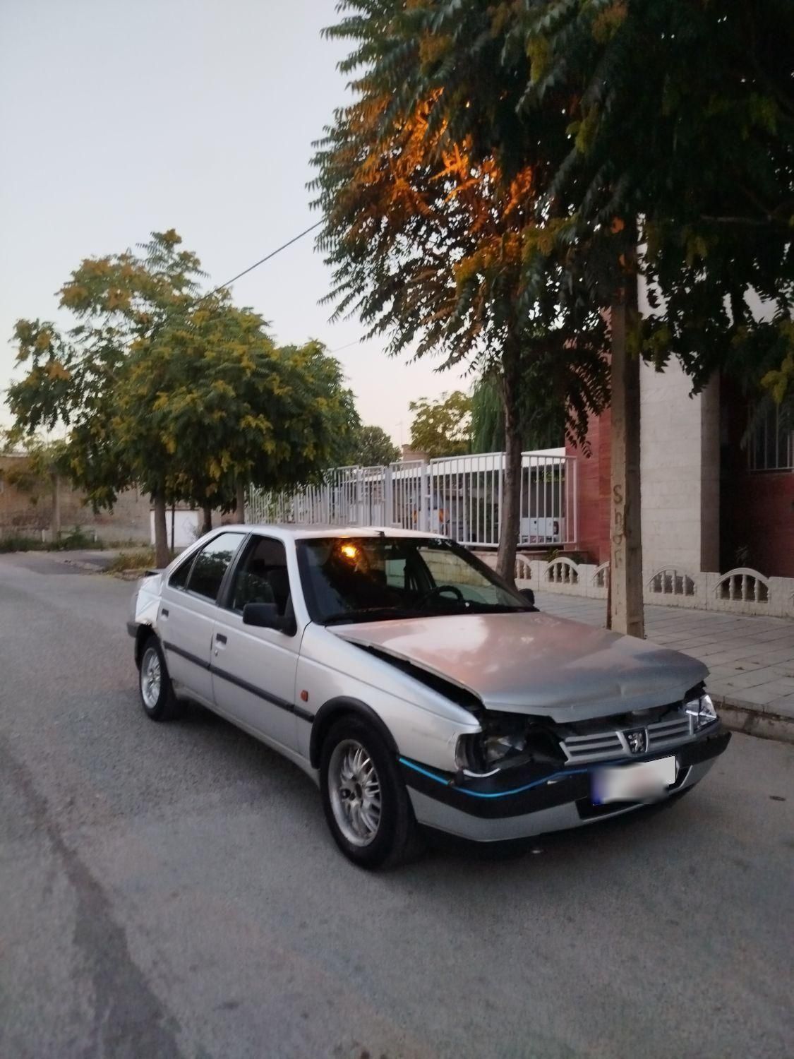 پژو 405 GLX - دوگانه سوز - 1387