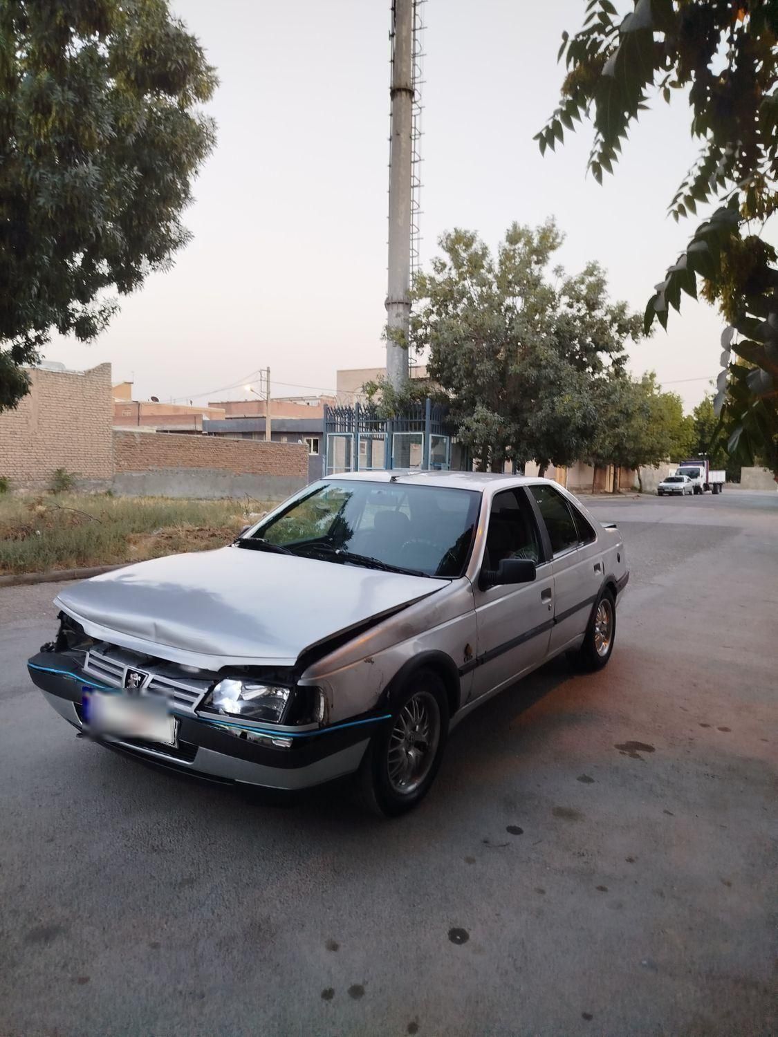 پژو 405 GLX - دوگانه سوز - 1387