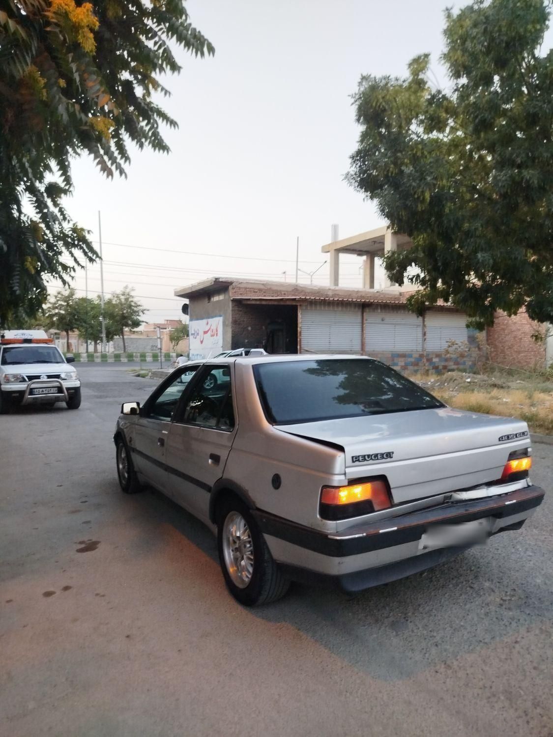 پژو 405 GLX - دوگانه سوز - 1387