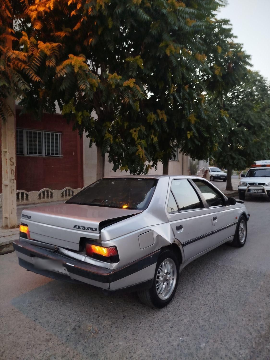 پژو 405 GLX - دوگانه سوز - 1387