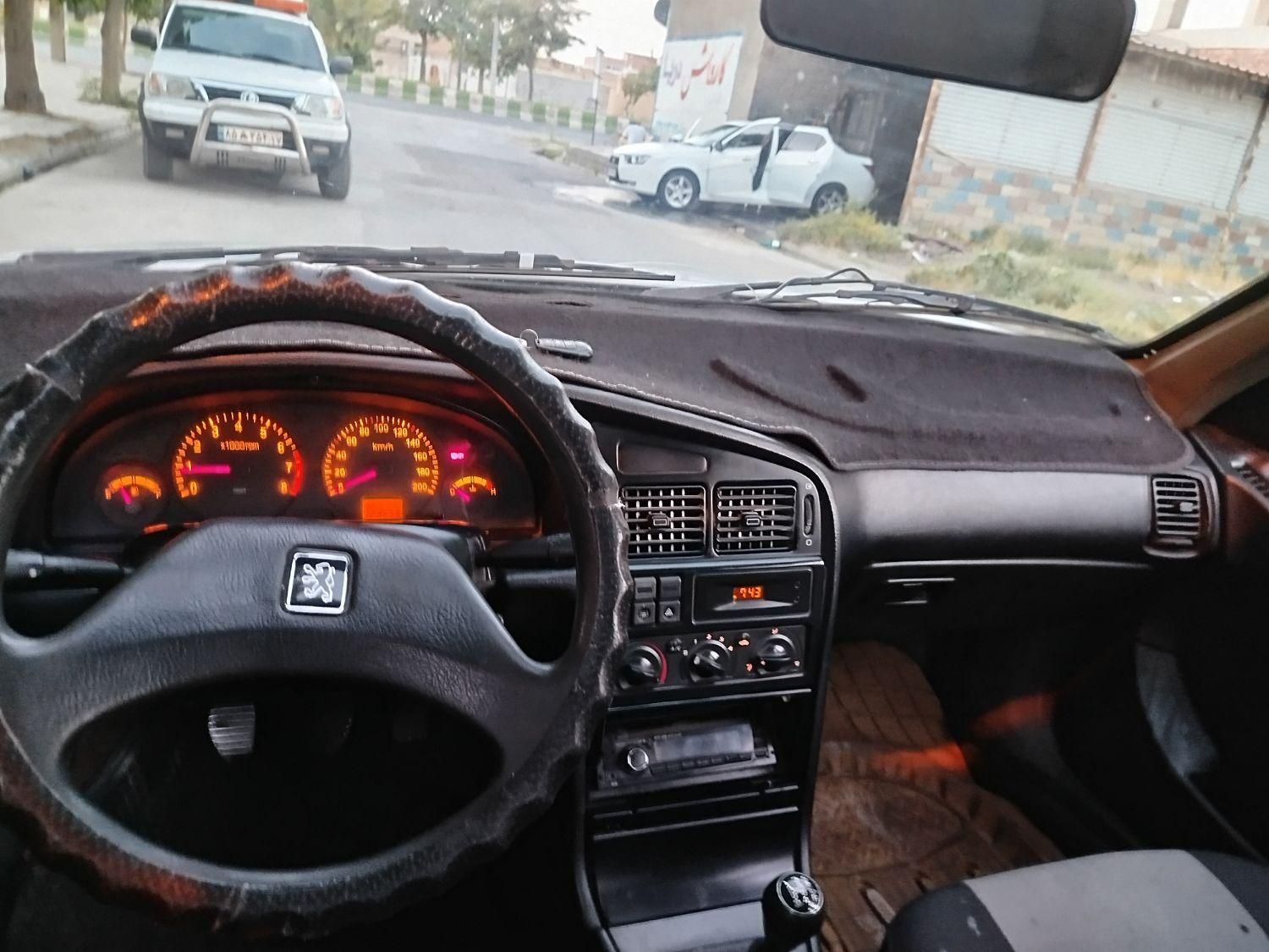 پژو 405 GLX - دوگانه سوز - 1387