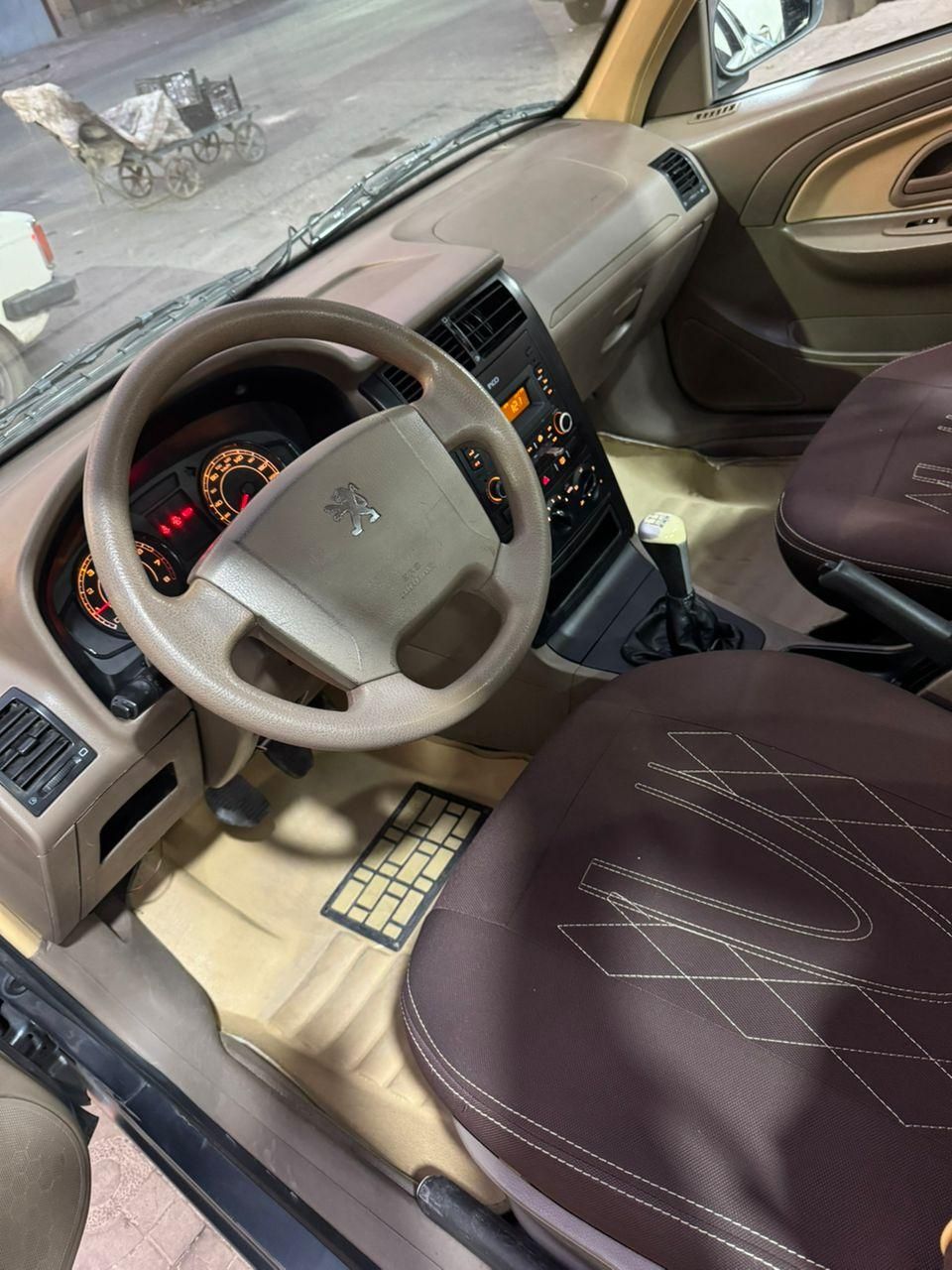 پژو 405 GLX - 1399