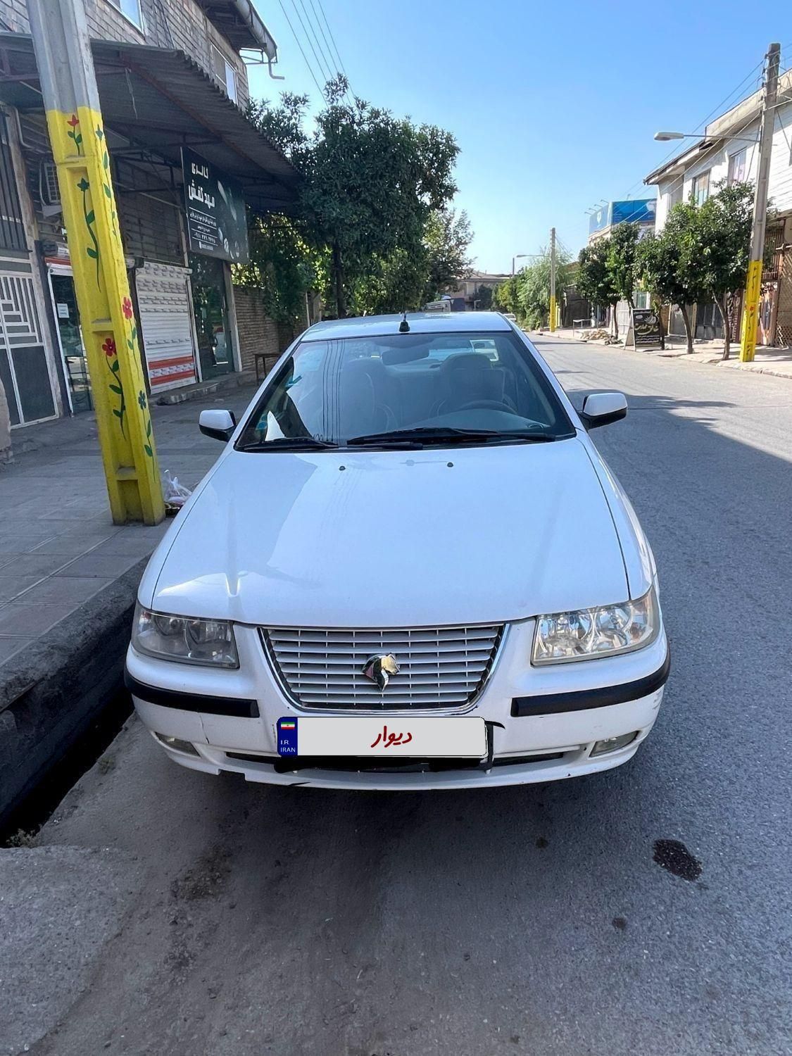 سمند LX EF7 - 1396