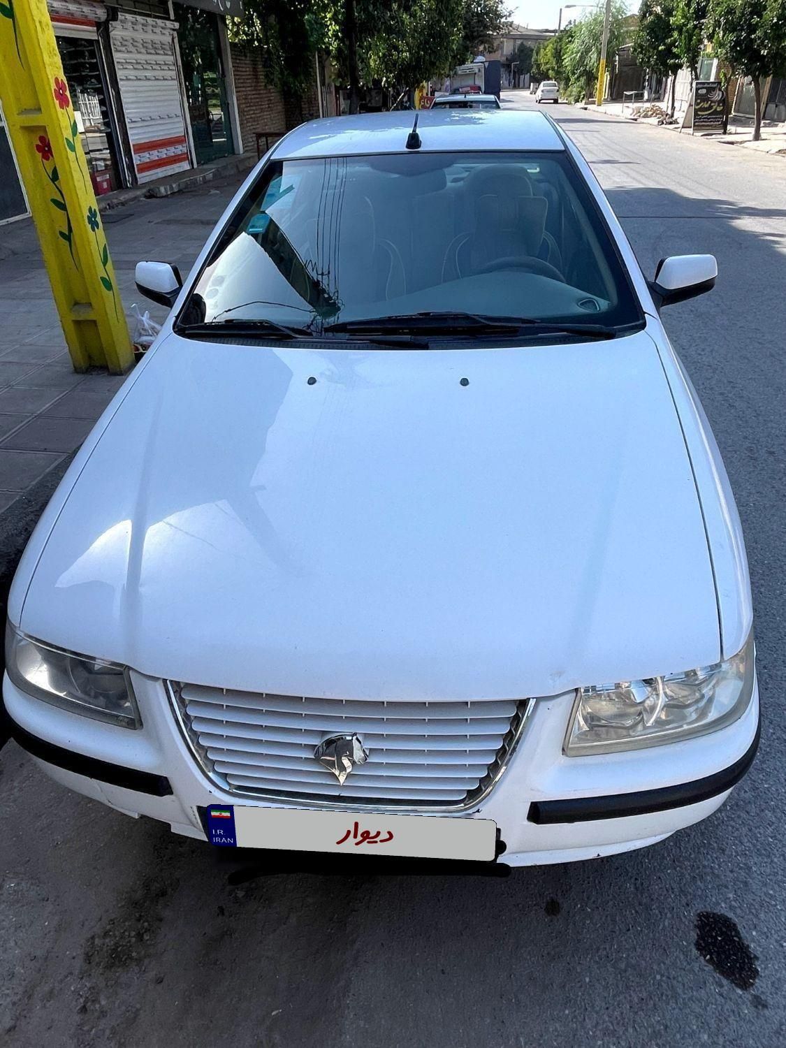 سمند LX EF7 - 1396
