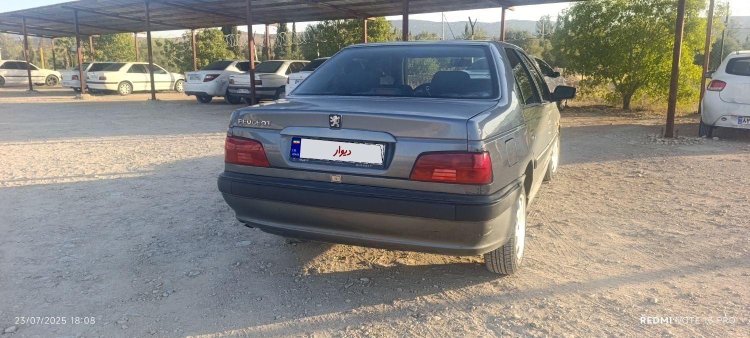 پژو پارس XU7ساده - 1386