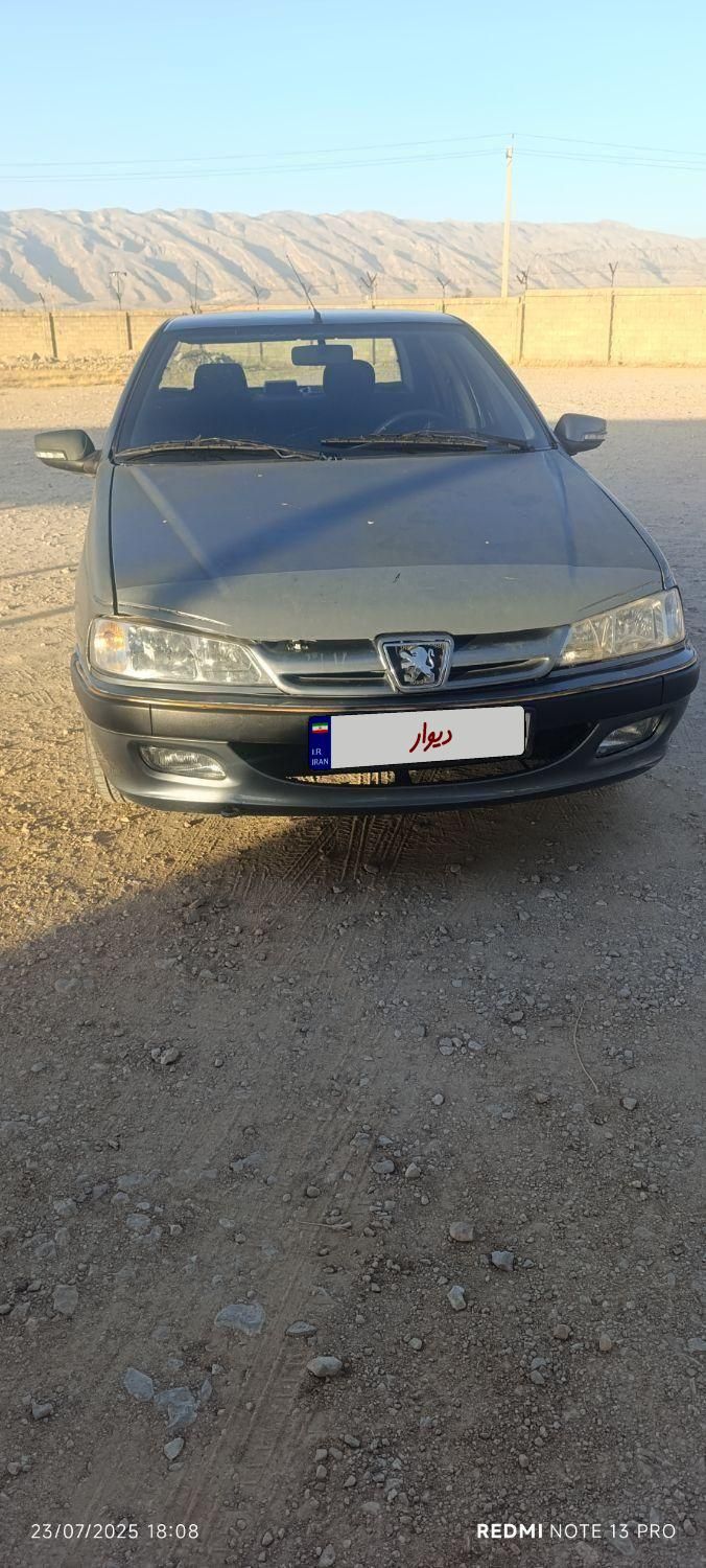 پژو پارس XU7ساده - 1386
