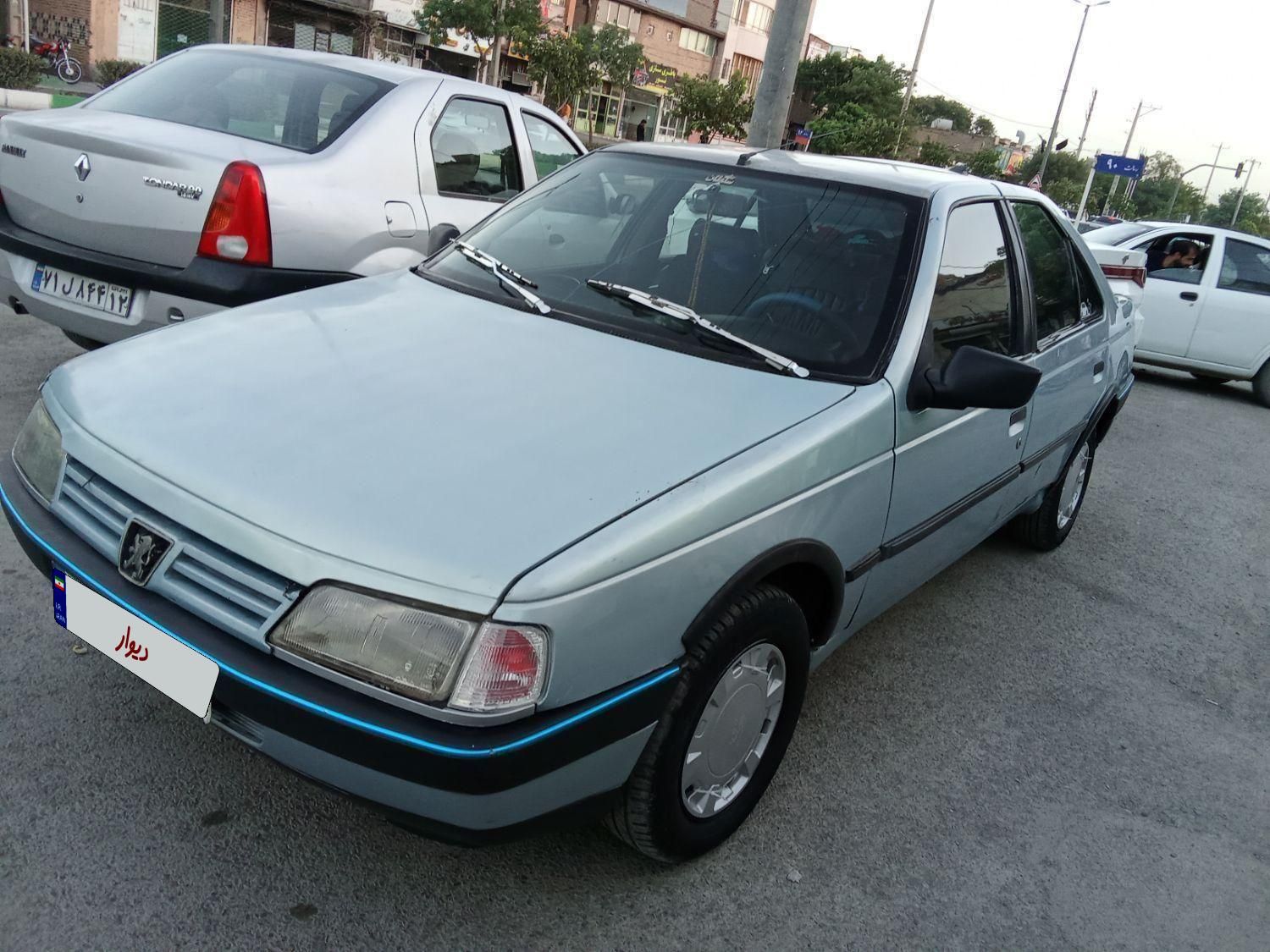 پژو 405 GLX - 1383