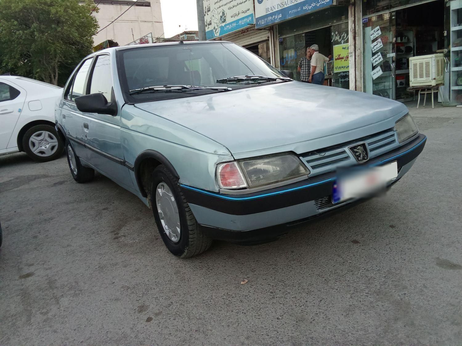 پژو 405 GLX - 1383