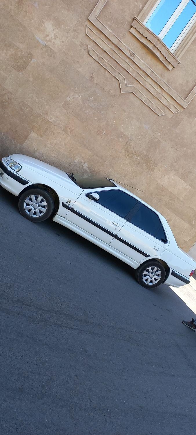پژو پارس XU7ساده - 1388