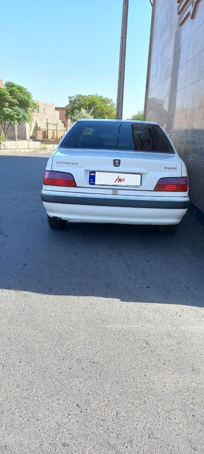 پژو پارس XU7ساده - 1388
