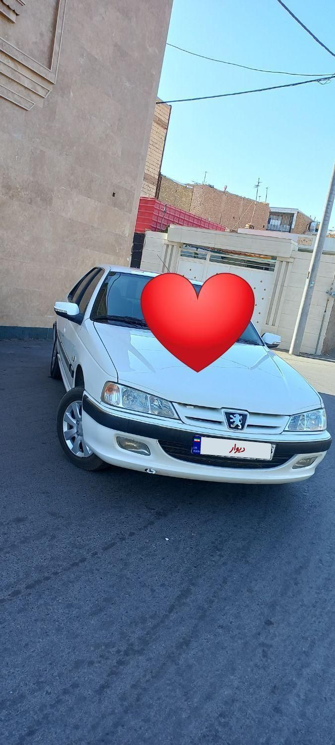 پژو پارس XU7ساده - 1388