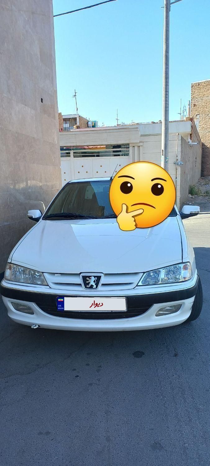 پژو پارس XU7ساده - 1388