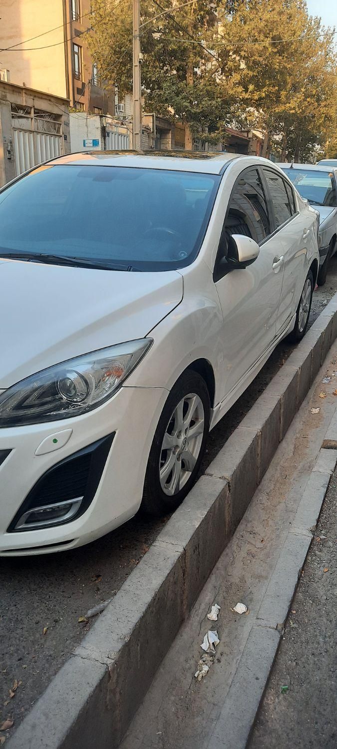 مزدا 3 جدید صندوق دار (مونتاژ) تیپ 3 - 1390