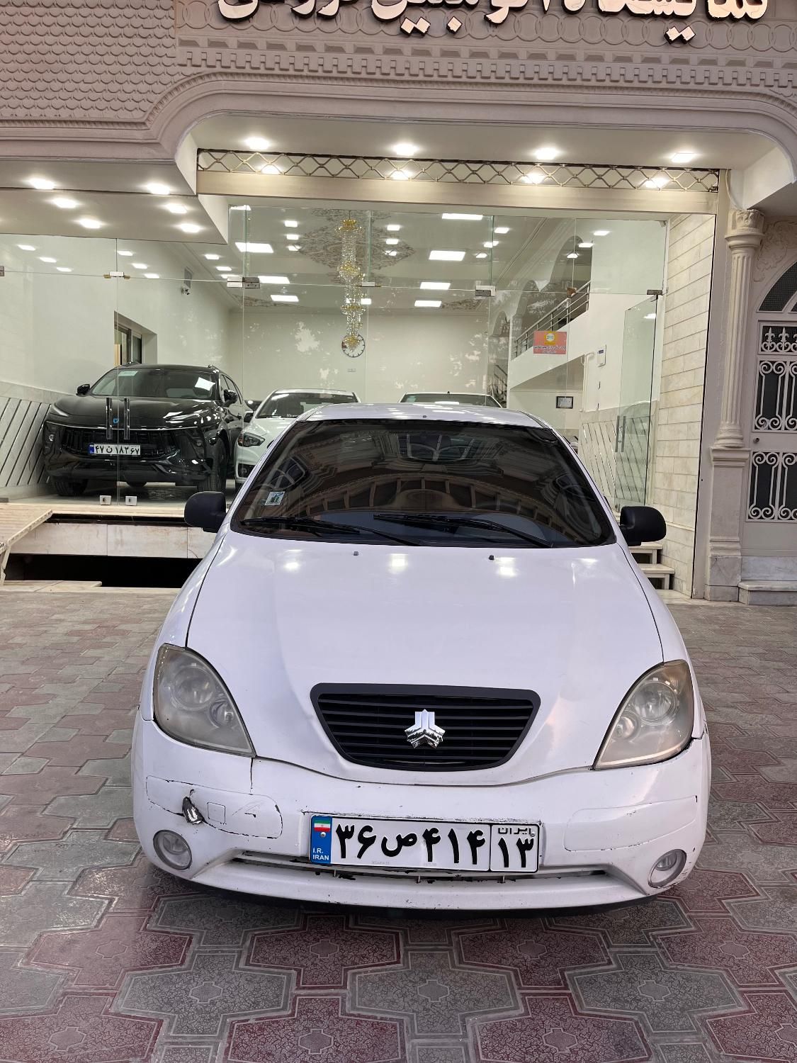 تیبا صندوق دار SX - 1392